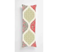 Tainrun Body Pillow Cover, European Texture Long Pillow Case with Zipper, Decorations Double Sided Print Bolster Pillow Cases for Sofa Living Room Home Decor 20x60 inch Flowers