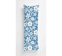 Tainrun Body Pillow Cover, Flowers Long Pillow Case with Zipper, Decorations Double Sided Print Bolster Pillow Cases for Sofa Living Room Home Decor 28x35 inch Plants