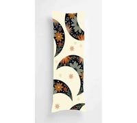 Tainrun Body Pillow Cover, Flowers Long Pillow Case with Zipper, Decorations Double Sided Print Bolster Pillow Cases for Sofa Living Room Home Decor 16x57 inch Moon Beige