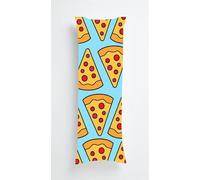 Tainrun Body Pillow Cover, Food Pizza Long Pillow Case with Zipper, Decorations Double Sided Print Bolster Pillow Cases for Sofa Living Room Home Decor 28x35 inch Cartoon
