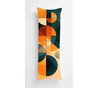Tainrun Body Pillow Cover, Geometric Shapes Long Pillow Case with Zipper, Decorations Double Sided Print Bolster Pillow Cases for Sofa Living Room Home Decor 16x57 inch Lines