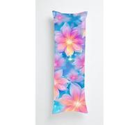 Tainrun Body Pillow Cover, Glowing Flowers Long Pillow Case with Zipper, Decorations Double Sided Print Bolster Pillow Cases for Sofa Living Room Home Decor 20x60 inch Wonderland