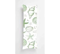 Tainrun Body Pillow Cover, Green Algae Long Pillow Case with Zipper, Decorations Double Sided Print Bolster Pillow Cases for Sofa Living Room Home Decor 20x60 inch Shells