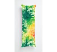 Tainrun Body Pillow Cover, Green Gradient Long Pillow Case with Zipper, Decorations Double Sided Print Bolster Pillow Cases for Sofa Living Room Home Decor 20x60 inch Watercolor