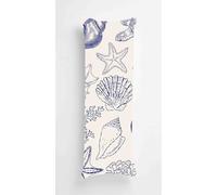 Tainrun Body Pillow Cover, Marine Life Long Pillow Case with Zipper, Decorations Double Sided Print Bolster Pillow Cases for Sofa Living Room Home Decor 20x53 inch Blue
