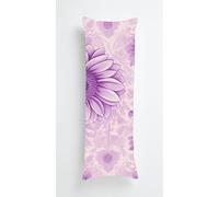 Tainrun Body Pillow Cover, National Flower Long Pillow Case with Zipper, Decorations Double Sided Print Bolster Pillow Cases for Sofa Living Room Home Decor 20x53 inch Elegant