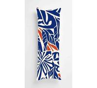 Tainrun Body Pillow Cover, Navy Blue Long Pillow Case with Zipper, Decorations Double Sided Print Bolster Pillow Cases for Sofa Living Room Home Decor 14x40 inch Abstract