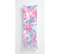 Tainrun Body Pillow Cover, Pink Petals Long Pillow Case with Zipper, Decorations Double Sided Print Bolster Pillow Cases for Sofa Living Room Home Decor 20x53 inch Stars