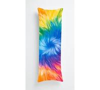 Tainrun Body Pillow Cover, Rainbow Vortex Long Pillow Case with Zipper, Decorations Double Sided Print Bolster Pillow Cases for Sofa Living Room Home Decor 24x71 inch Colorful