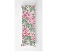 Tainrun Body Pillow Cover, Tropical Breeze Long Pillow Case with Zipper, Decorations Double Sided Print Bolster Pillow Cases for Sofa Living Room Home Decor 28x35 inch Trees