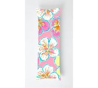 Tainrun Body Pillow Cover, Tropical Flowers Long Pillow Case with Zipper, Decorations Double Sided Print Bolster Pillow Cases for Sofa Living Room Home Decor 14x40 inch Petals
