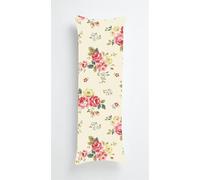 Tainrun Body Pillow Cover, Vintage Floral Long Pillow Case with Zipper, Decorations Double Sided Print Bolster Pillow Cases for Sofa Living Room Home Decor 16x47 inch Rose Print