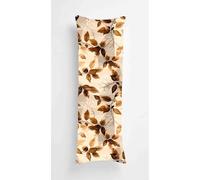 Tainrun Body Pillow Cover, Vintage Leaves Long Pillow Case with Zipper, Decorations Double Sided Print Bolster Pillow Cases for Sofa Living Room Home Decor 20x53 inch Tree