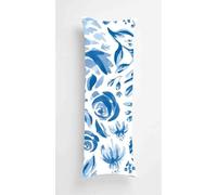 Tainrun Body Pillow Cover, Watercolor Roses Long Pillow Case with Zipper, Decorations Double Sided Print Bolster Pillow Cases for Sofa Living Room Home Decor 24x71 inch Summer