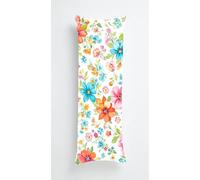 Tainrun Body Pillow Cover, Wildflowers Long Pillow Case with Zipper, Decorations Double Sided Print Bolster Pillow Cases for Sofa Living Room Home Decor 16x47 inch Colorful