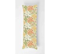 Tainrun Body Pillow Cover, Wildflowers Long Pillow Case with Zipper, Decorations Double Sided Print Bolster Pillow Cases for Sofa Living Room Home Decor 14x40 inch Garden