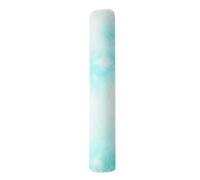 Tainrunse Jouet en peluche douce pour chat - Jouet interactif pour chat - Couleur dégradée - Résistant aux morsures - Fournitures pour animaux de compagnie - Bleu