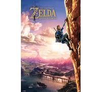 Tainsi ASHER Gift Poster The Legend of Zelda Breath of the Wild Standard - Poster mat 28 cm x 43 cm - LS-220