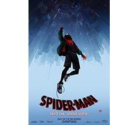 Tainsi ASHER Gift Spider-Man: Into the Spider-Verse - Poster mural américain - poster mat 28 x 43 cm - 28 x 43 cm - LS-238