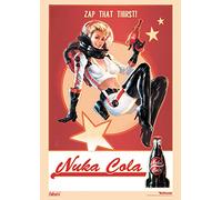 Tainsi Fallout 4, Nuka Cola, Game Poster - Poster mat sans cadre 30 x 46 cm - LS-031