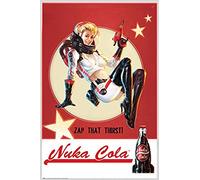 Tainsi Fallout 4 - Nuka Cola Poster(11 x 17 inch,28 x 43 cm)