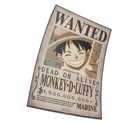 Tainsi One Piece - Wanted Luffy New - Juliste Poster-11x17inch,28x43cm
