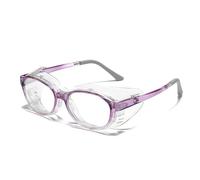 TAIOYHD Lunettes À Chambre Humide for Adultes | Verres TR90 Améliorés Anti-lumière Bleue et Antibuée | Protection Intégrale Contre La Poussière et Le Pollen | Lunettes de Protection for Le Bureau L'ex