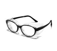 TAIOYHD Lunettes À Chambre Humide for Adultes | Verres TR90 Améliorés Anti-lumière Bleue et Antibuée | Protection Intégrale Contre La Poussière et Le Pollen | Lunettes de Protection for Le Bureau L'ex