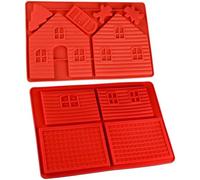 TAIOYHD Moules en silicone pour gâteau au chocolat et pain d'épices, outils de cuisson DIY