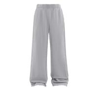 TAIOYHD Pantalon Ample Coupe Droite for Homme, Coupe Vintage, Taille Haute en Coton, for Le Jogging et Les Sports de Balle, Style Streetwear, Tailles 18-25(Gris,S)
