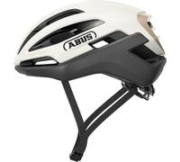 TAIPAN Off White L | Casque léger Gravel avec ventilation optimisée, siège confortable et support de lunettes, pour adolescents, femmes et hommes