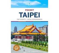 Lonely Planet – Pocket Taipei – 2e édition – Anglais