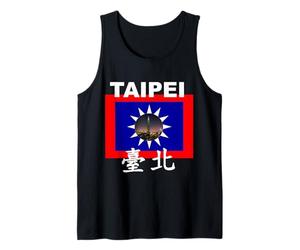 Taipei Taïwan (ROC) Débardeur