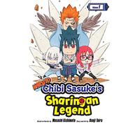 Kenji Taira, Masashi Kishimoto – Naruto: Chibi Sasuke's Sharingan Legend, Vol. 1