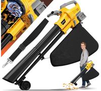 TAIRDA Souffleur à feuilles 3 en 1 compatible avec batterie Dewalt 20 V