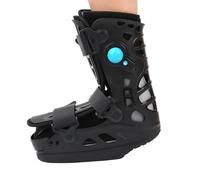Tairibousy Botte de marche de déchargement douleurs au talon ou entorse de la cheville, bottes médicales gonflables fracture, fasciite plantaire, blessure au tendon d'Achille, ulcérations (S)