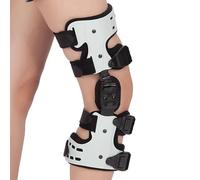 Tairibousy OA Unloader Genouillère médiale pour l'arthrose, l'arthrite, la nécrose avasculaire, les douleurs articulaires osseuses et la dégénérescence (gauche)