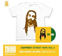 Tairo "Street Tape Vol.4 Coffret Collector H T-S Blanc Taille l)"
