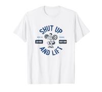 Tais-toi et lève-toi T-Shirt Graphique avec Valeur