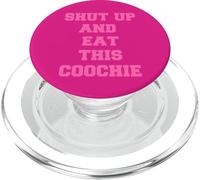 tais-toi et Mange ce Coochie PopSockets PopGrip pour MagSafe