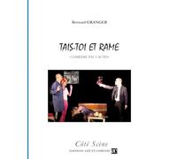Tais-toi et rame: Comédie en trois actes