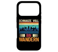 Tais-toi, Je Fais de la randonnée, Dicton Amusant : Design d'extérieur Coque pour iPhone 17 Pro