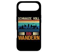 Tais-toi, Je Fais de la randonnée, Dicton Amusant : Design d'extérieur Coque pour iPhone Air