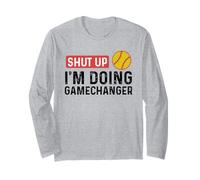 Tais-toi, Je Fais du Baseball Gamechanger Manche Longue