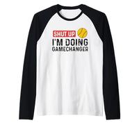Tais-toi, Je Fais du Baseball Gamechanger Manche Raglan