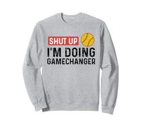 Tais-toi, Je Fais du Baseball Gamechanger Sweatshirt