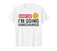 Tais-toi, Je Fais du Baseball Gamechanger T-Shirt
