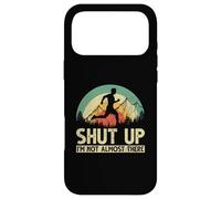 Tais-toi, Je n'y suis Pas Presque Coque pour iPhone 17 Pro Max