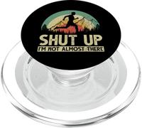 Tais-toi, Je n'y suis Pas Presque PopSockets PopGrip pour MagSafe