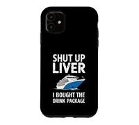 Tais-toi Le Foie J'Ai acheté Le Paquet de Boisson Coque pour iPhone 11